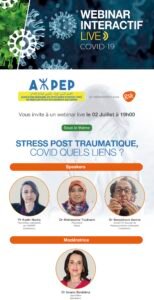 Stress post traumatique Covid quels liens
